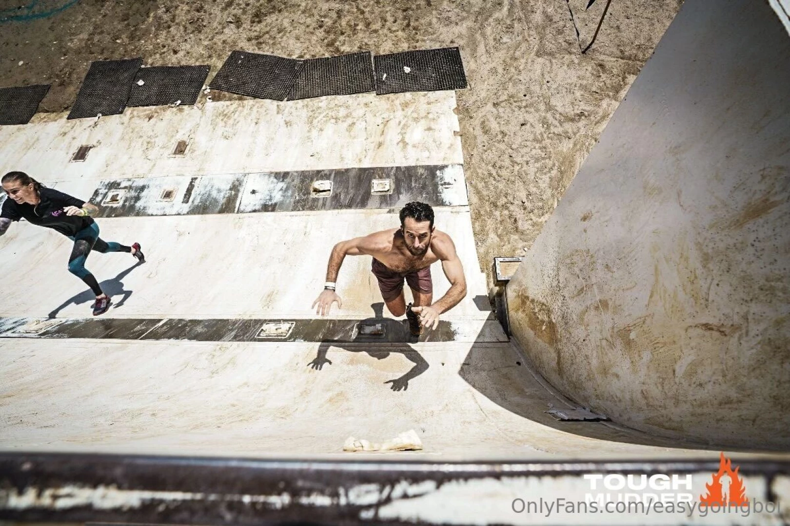 Tough mudder last year how are my delts part 1 