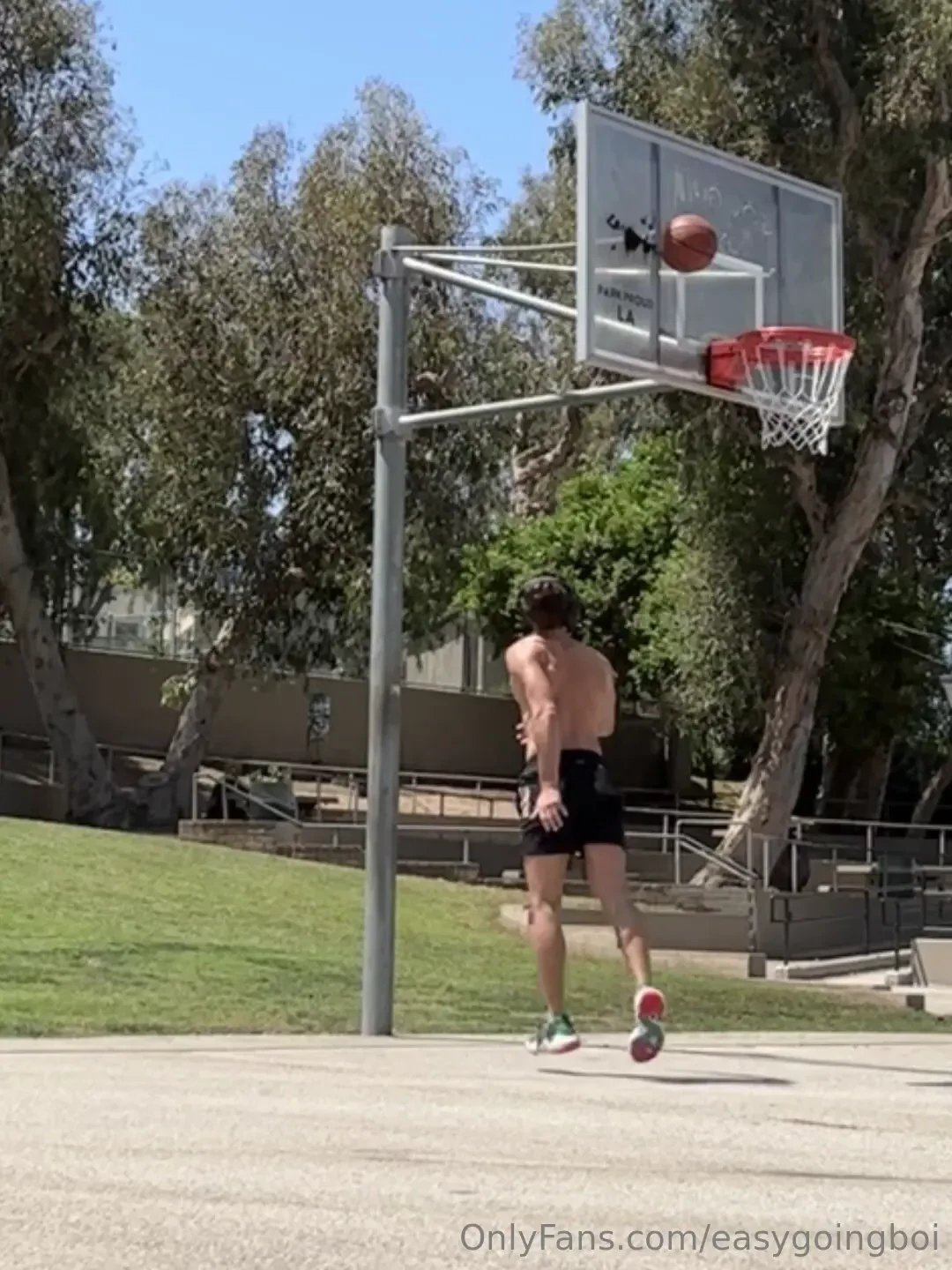 I play basketball as often as i can i m not the best but i love the 