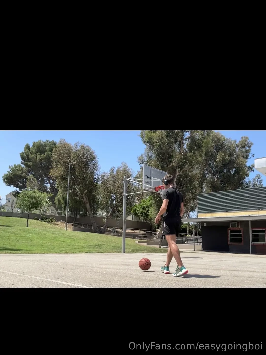 I play basketball as often as i can i m not the best but i love the part 1 