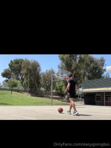 I play basketball as often as i can i m not the best but i love the part 1