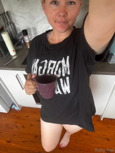 Morning coffeeee do you want one babe xx