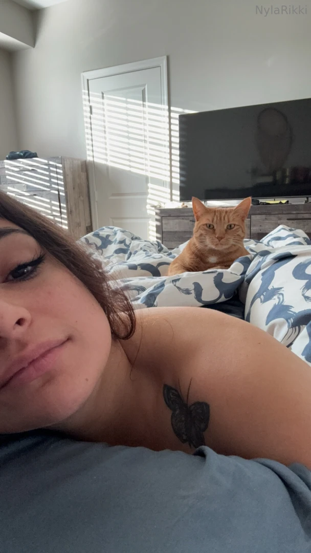 She s my weighted blanket part 1 