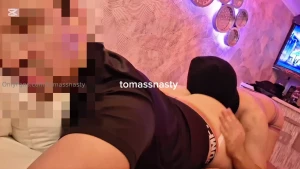 I fart in the face and mouth of this boy who loves stinky farts and