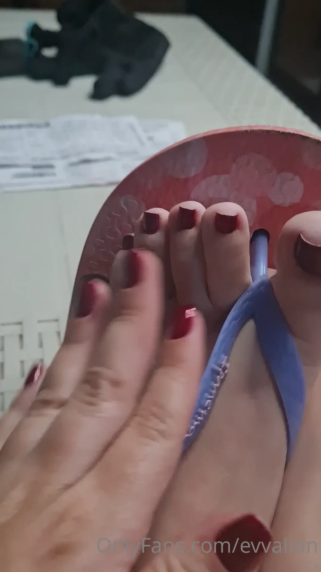 Hi footlovers my spa nails day part 3 