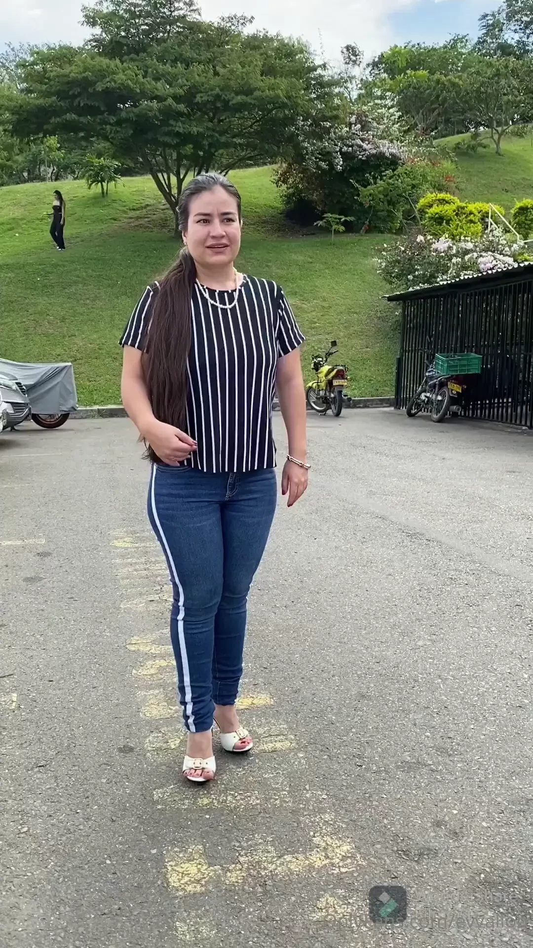 What would you do if you meet with me in the street as a casually 