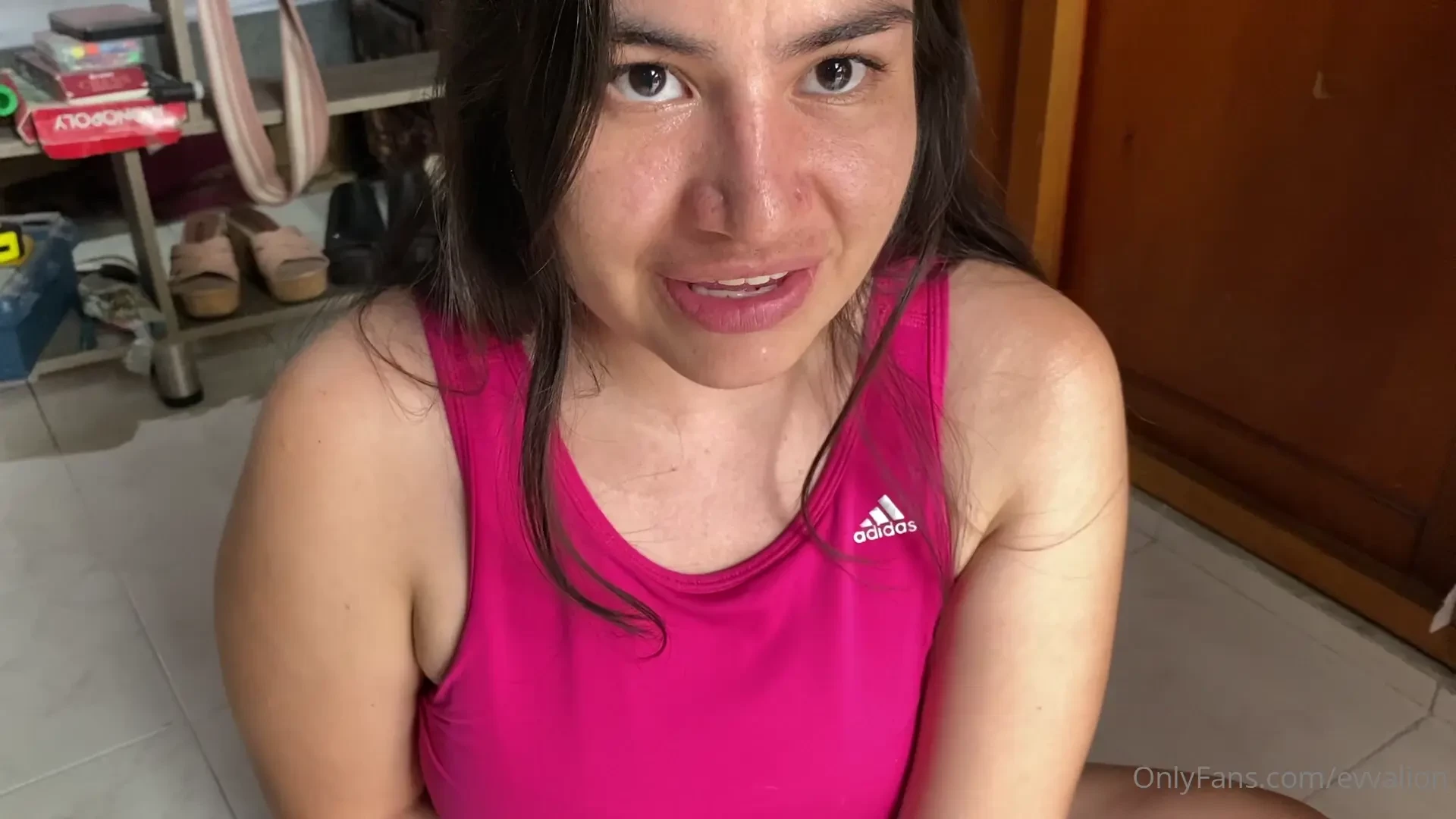 Pov you are with me at my home and you still watching me when i 