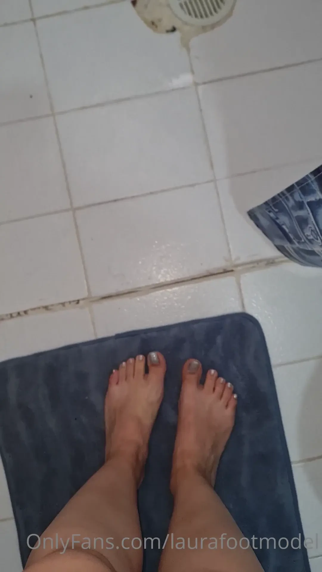 A quick shower to my feet part 1 