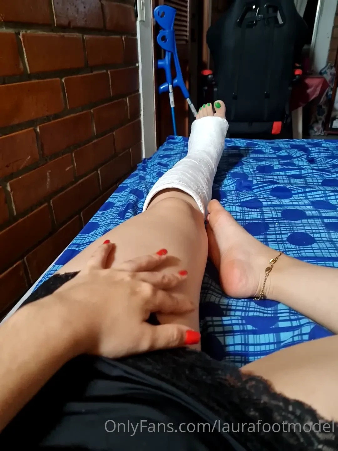 My last cast and my sexy pijama 