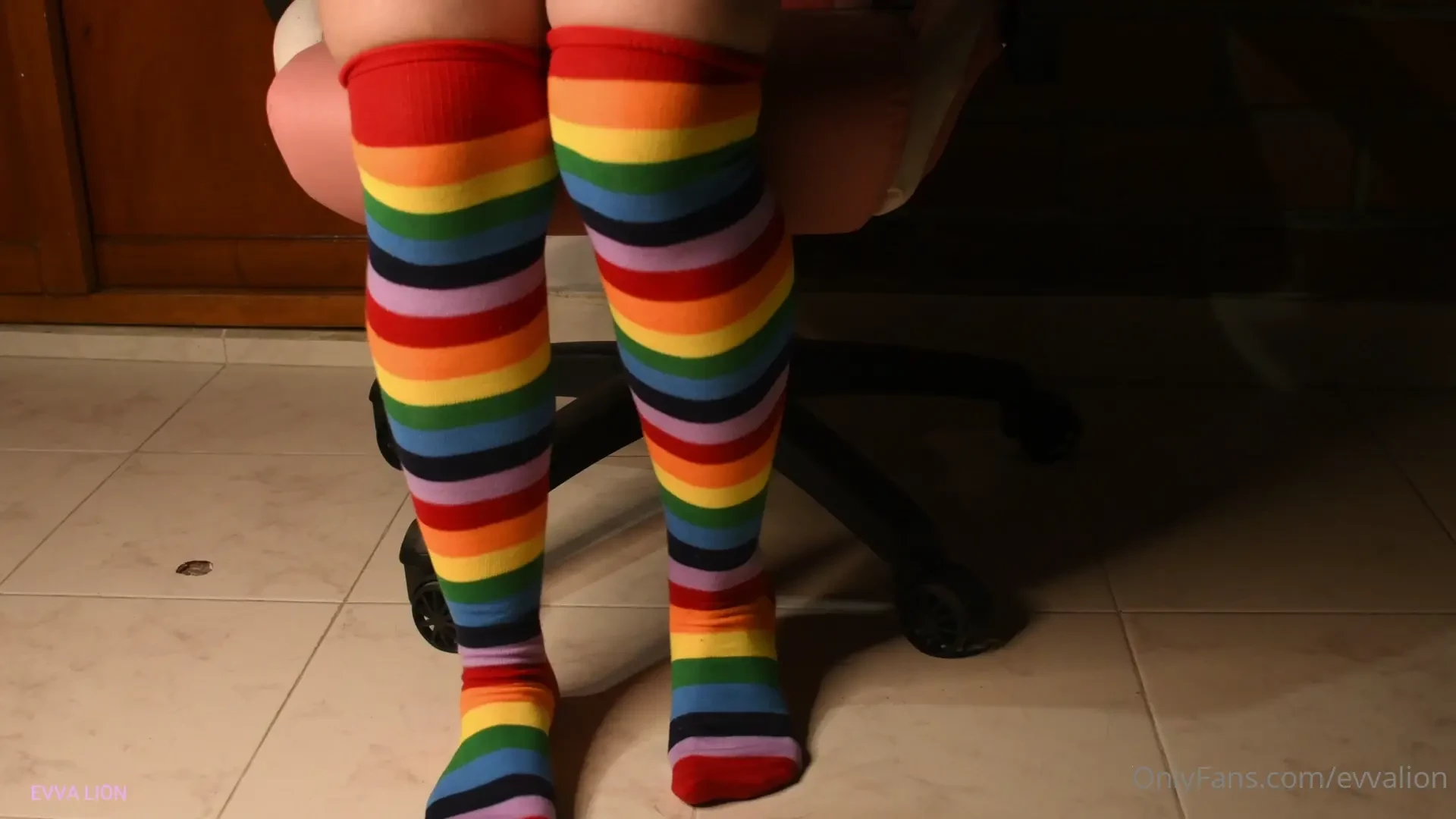 I love put off my socks for you my colorfull socks is amazing and its 