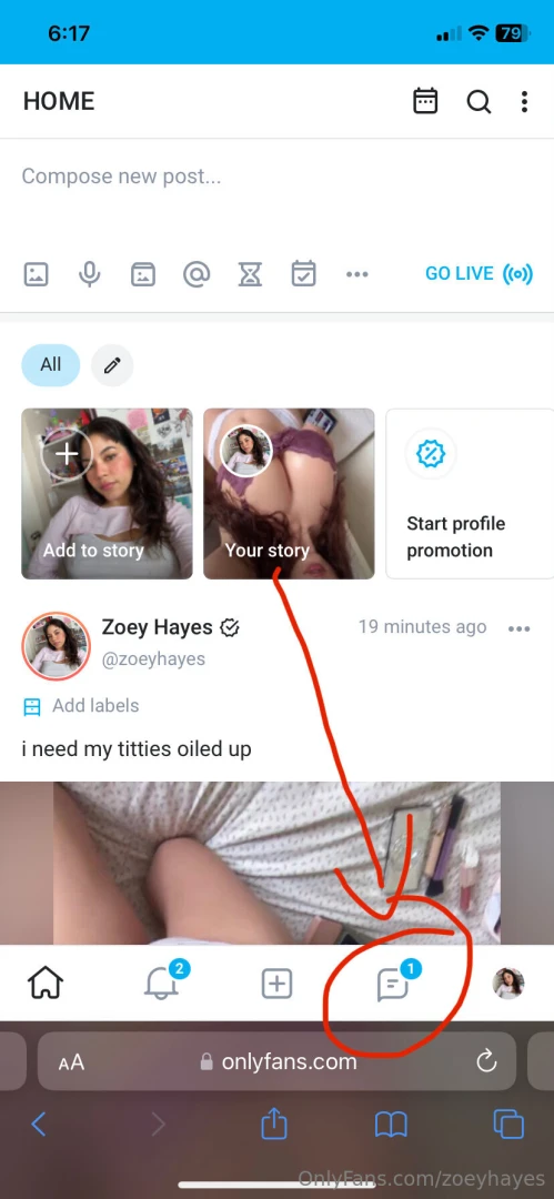 Hiii and welcome make sure to press messages and watch the little part 2 