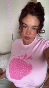 Are you a big titty kinda guy cuz yeah thats me lol