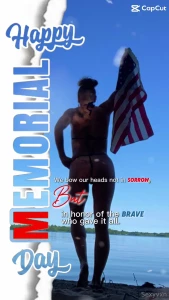 Happy memorial day we bow our heads not in sorrow but in honor of the