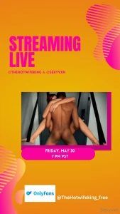 Going live in 8 minutes