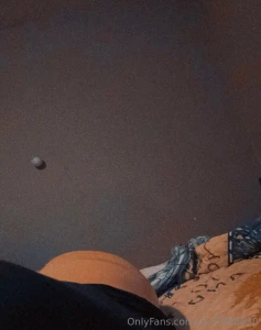 Just laying in bed with my ass out