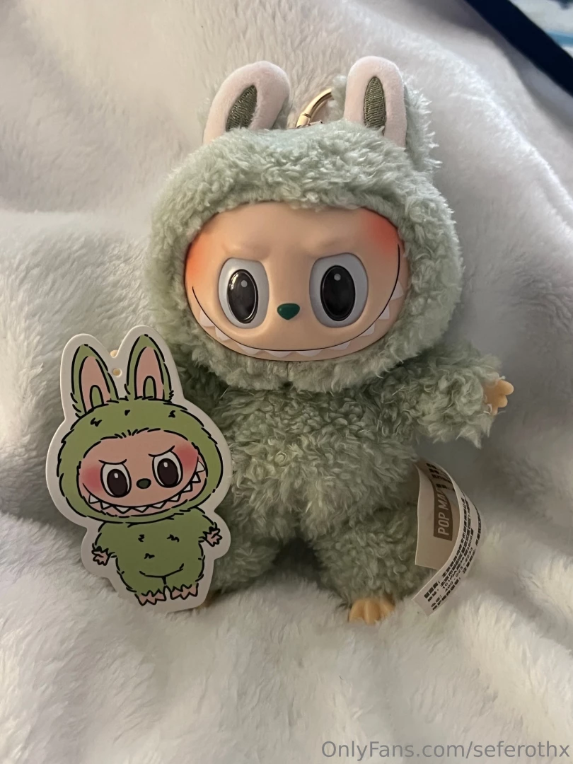 Thank you valk for my baby labubu valk was able to get me a labubu in 