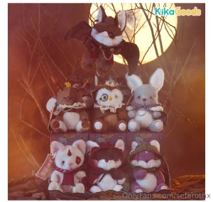 Guys im trying to buy these absolutely adorable fucking plushes so if