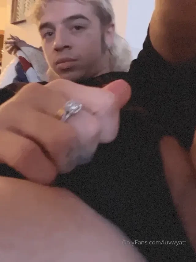 Just shaved who wanna see more 