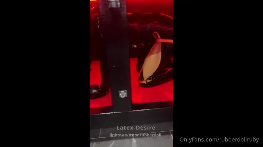 Would you like to see how ruby has to spend her first night in a cage 