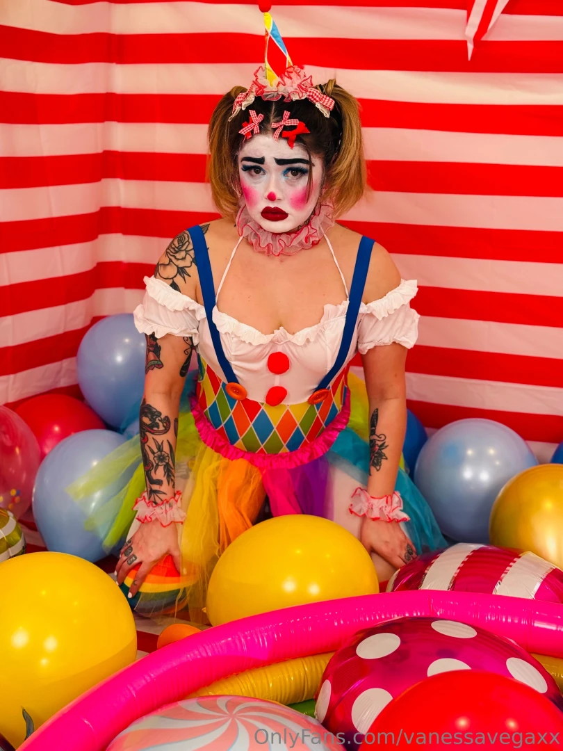 Step right up to the freakiest show on earth tattooed temptress and part 8 