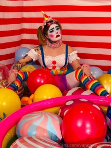 Step right up to the freakiest show on earth tattooed temptress and part 9