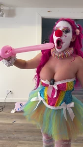 Get ready to clown around with me and lilylouofficial