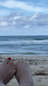 Enjoyed the beach
