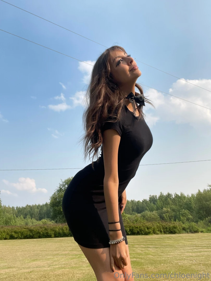 Rolled around with my pets in the grass then took these naughty part 6 
