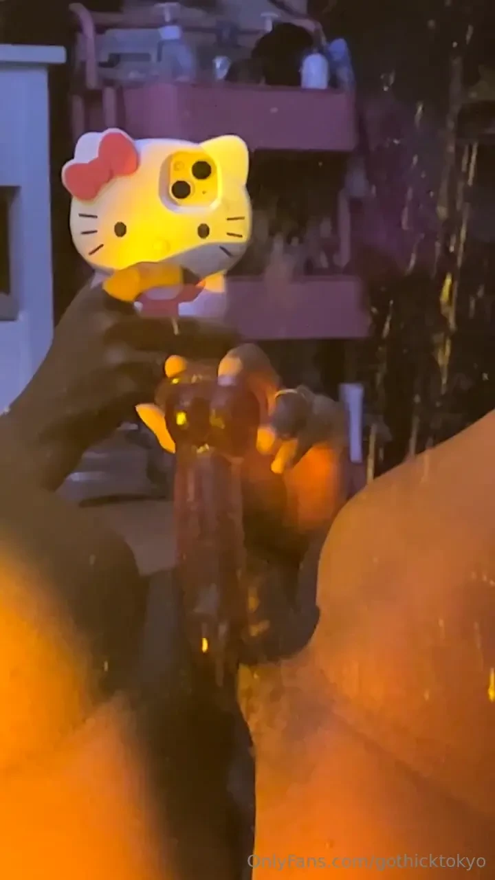 Full vid of me teasing myself 