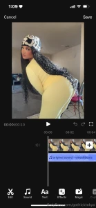 I know if yall seen me in the store you would be hard my ass too fat part 5