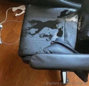 I made another mess not on the couch this time tho