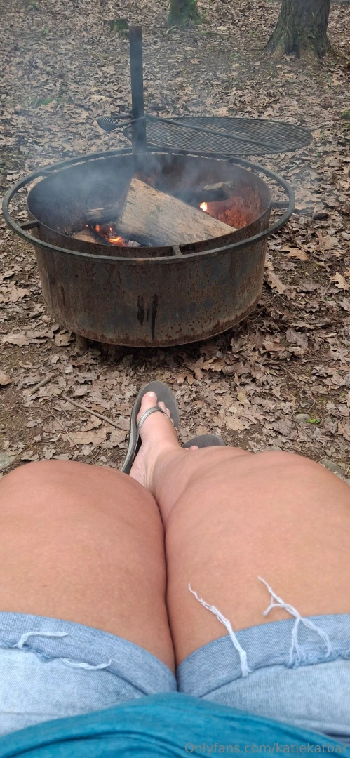 Wanna pitch a tent with me 