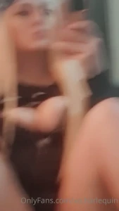 If you want to see the full video dm me x bored a little tipsy and