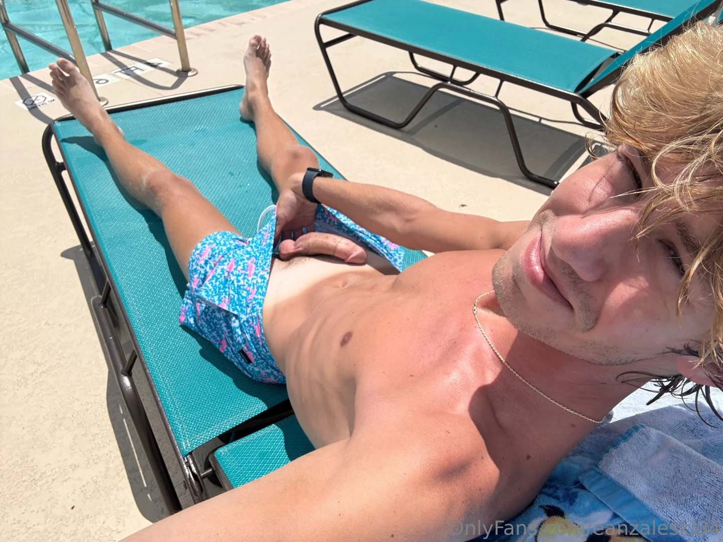 Oops was a little naughty at the pool part 1 