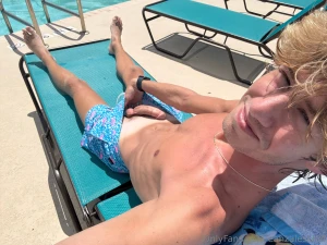 Oops was a little naughty at the pool part 1