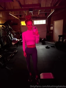 Can i be your gym bunny