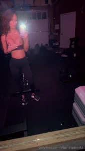 Cheeky mood or just that dakota mood you be the judge