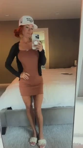 Only one way of wearing mini dresses right now add a pair of