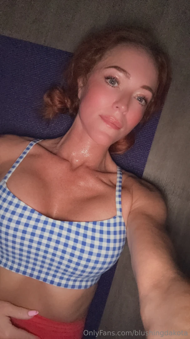 Sweaty satisfied and just getting started who wants to join me for the 