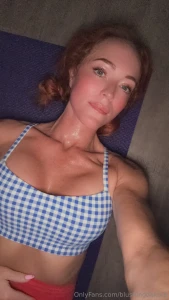 Sweaty satisfied and just getting started who wants to join me for the