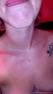 Relaxing in the warmth of the sauna feeling the steam envelop me it s