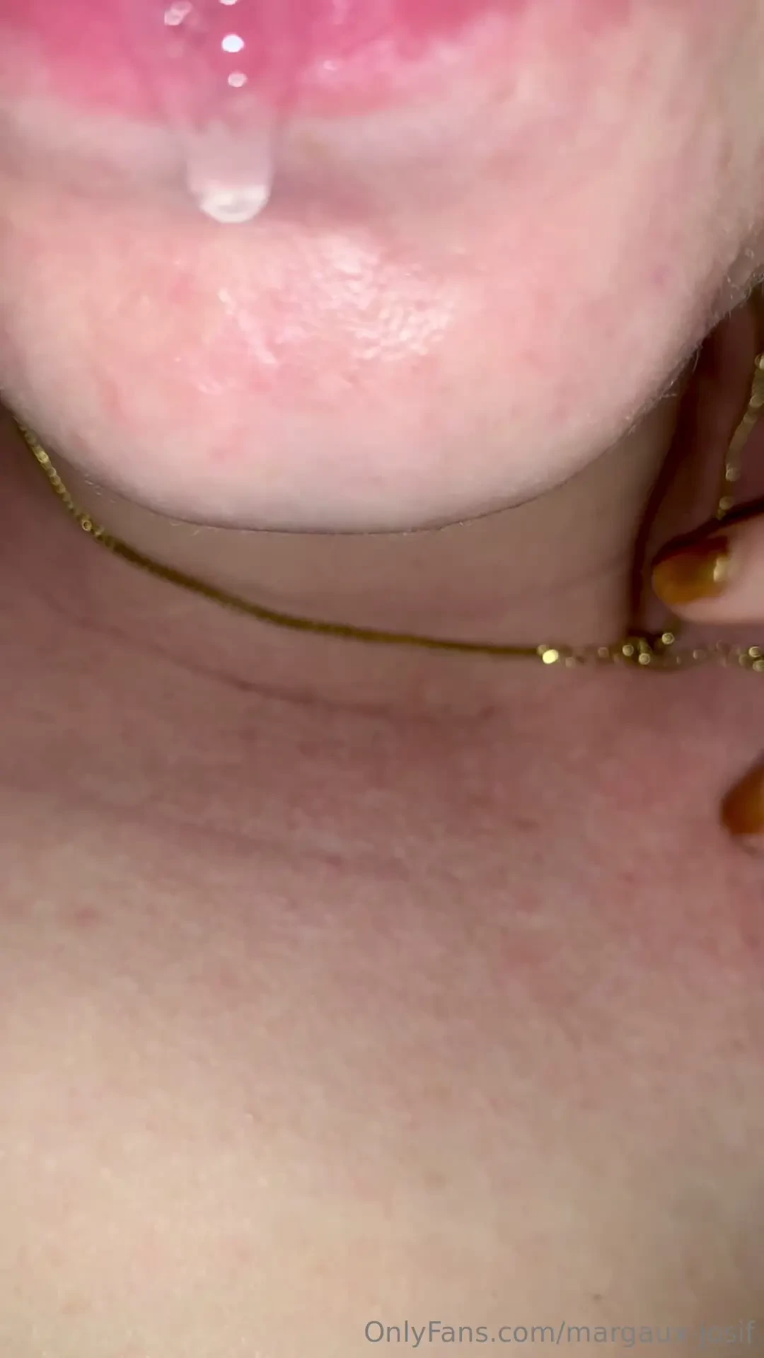 Margaux likes to get wet x 