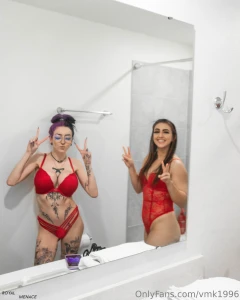 What would you do if you walked into the bathroom and saw us like this