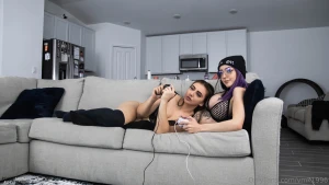 Cuddle sesh and games anyone emokitten_xoxo