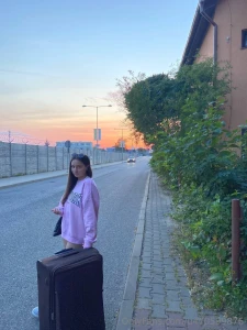 And traveling again guess where this time