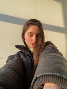 I just decided to take a picture walking alone