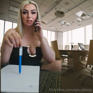 Boss lady says stop what you re doing and pay attention to me