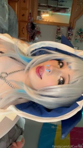 Can i be ur schoolgirl -solo play dildo vids coming soon cosplay part 1