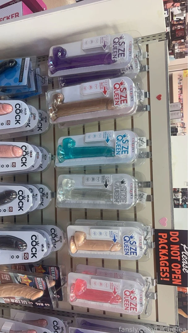 New pics from latest time i went to the sex shop ended up leaving with part 13 