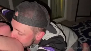I love eating a nice ass