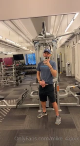Little fun in the gym